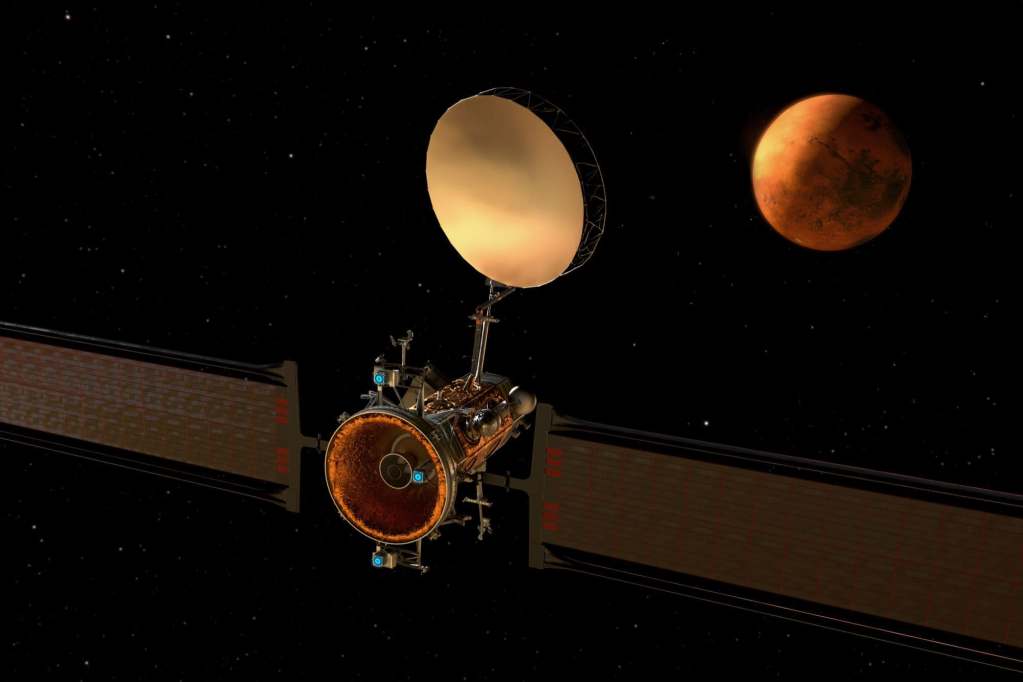 Η NASA αναπτύσσει σχέδιο για την απόκτηση τηλεπικοινωνιακού τροχιοδρόμου στον Άρη