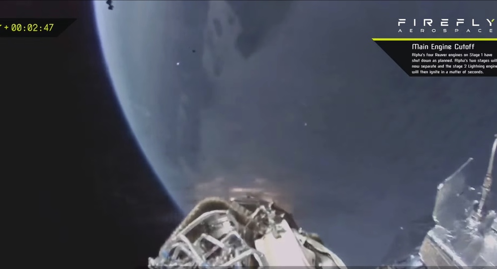 Η αποτυχία της εκτόξευσης του Alpha αποδίδεται σε δομική βλάβη από αεροθερμία