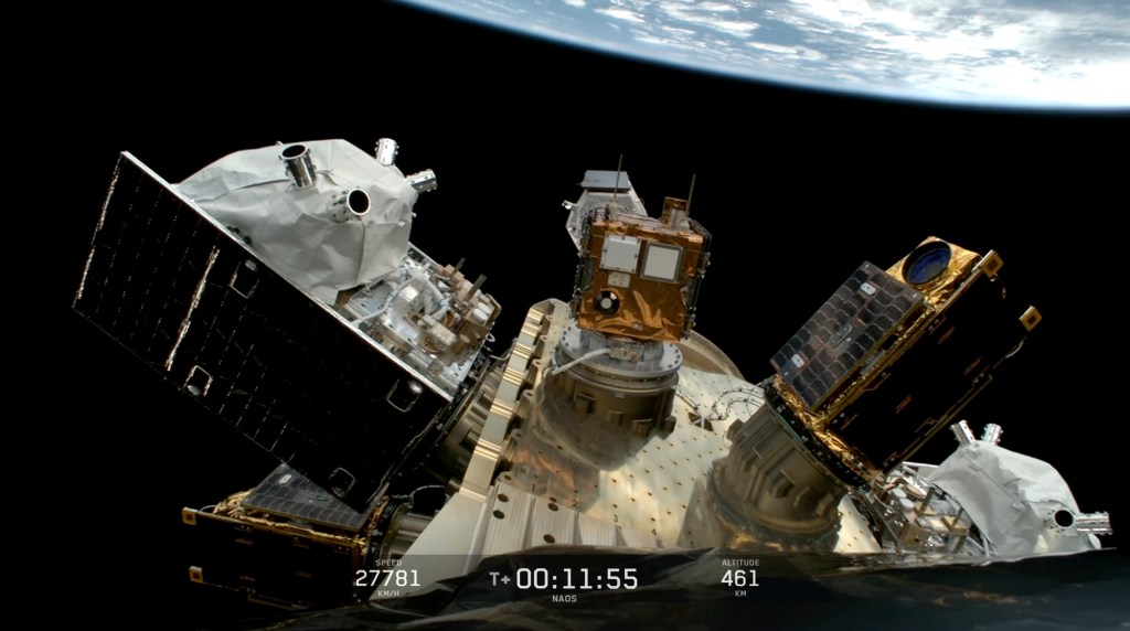 Η SpaceX εκτοξεύει δορυφόρο απεικόνισης του Λουξεμβούργου, επτά ωφέλιμα φορτία μεταφοράς