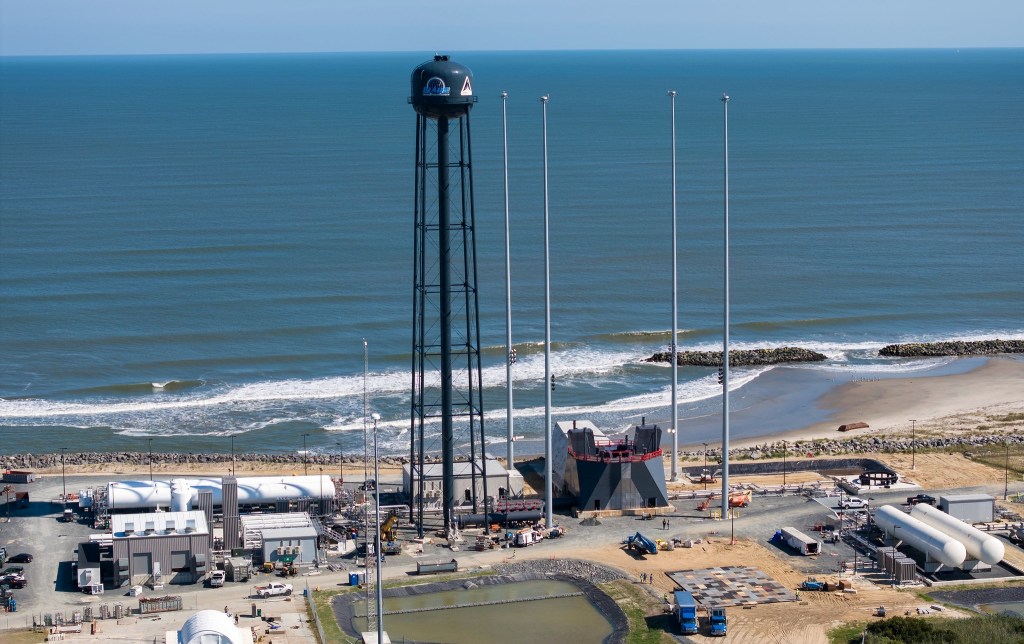 Το Rocket Lab εγκαινιάζει την εξέδρα εκτόξευσης Neutron