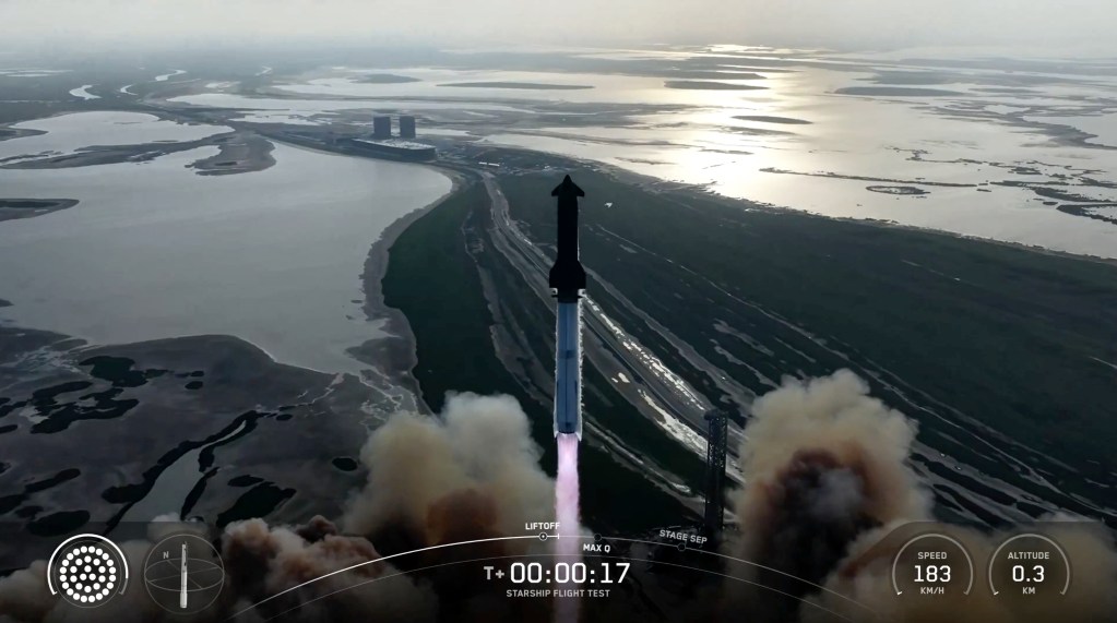 Το διαστημόπλοιο ολοκληρώνει τη δέκατη δοκιμαστική πτήση, διακόπτοντας μια σειρά αποτυχιών