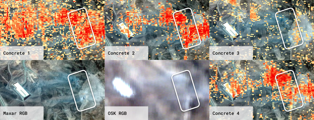 Οι υπερφασματικές εικόνες Orbital Sidekick ρίχνουν φως στις ζημιές που προκλήθηκαν στις ιρανικές πυρηνικές εγκαταστάσεις