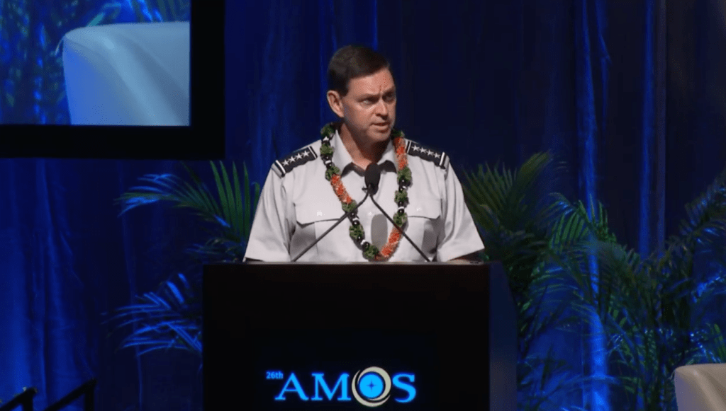 Αρχηγός Διαστημικής Δύναμης: για τις σύγχρονες απειλές