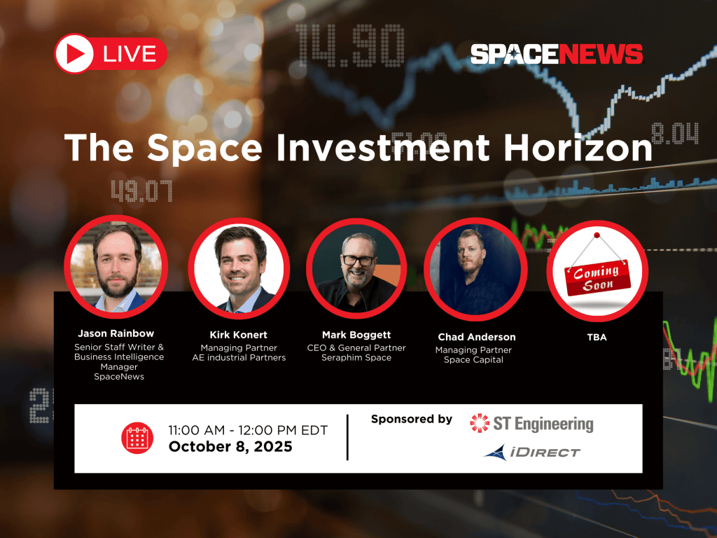 Ζωντανή εκδήλωση: Διαστημικές Επενδύσεις: Ο Ορίζοντας των Διαστημικών Επενδύσεων