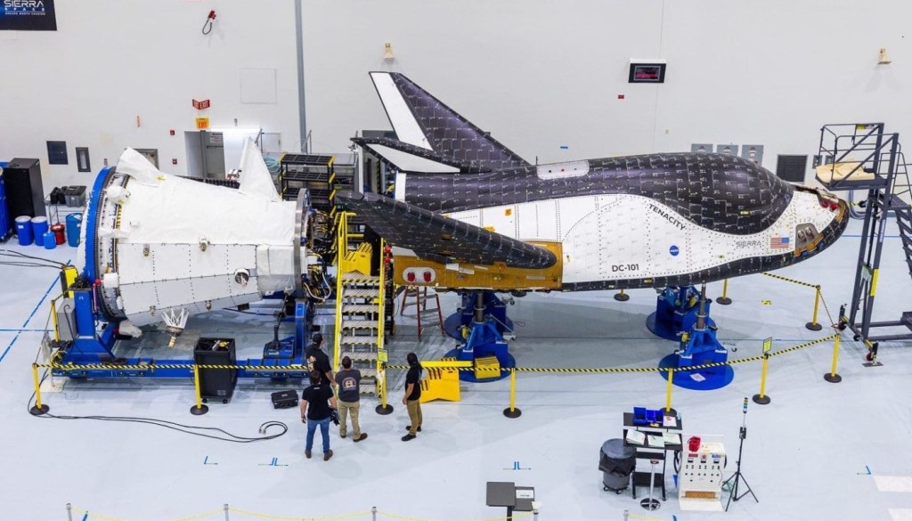 Η NASA τροποποιεί τη σύμβαση φορτίου Dream Chaser ISS καθώς η Sierra Space μετατοπίζεται σε αμυντικές εργασίες