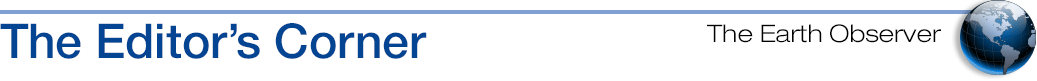 Γωνιά του συντάκτη του The Earth Observer: 2025
