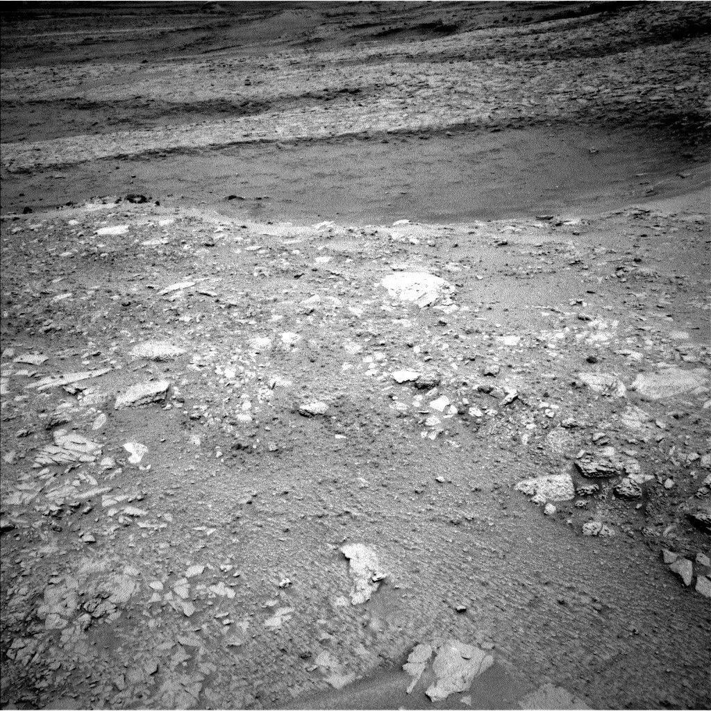 Curiosity Blog, Sols 4661-4667: Κρυφοκοιτάζοντας μέσα στις κοιλότητες