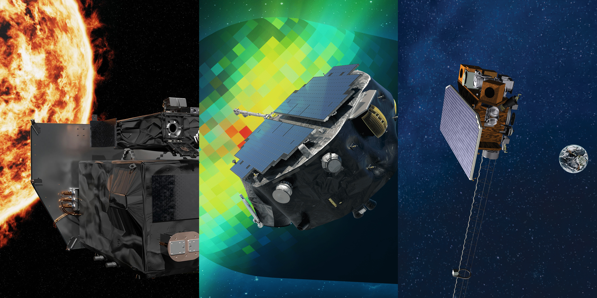 Η NASA ορίζει κάλυψη εκτόξευσης για αποστολές διαστημικού καιρού