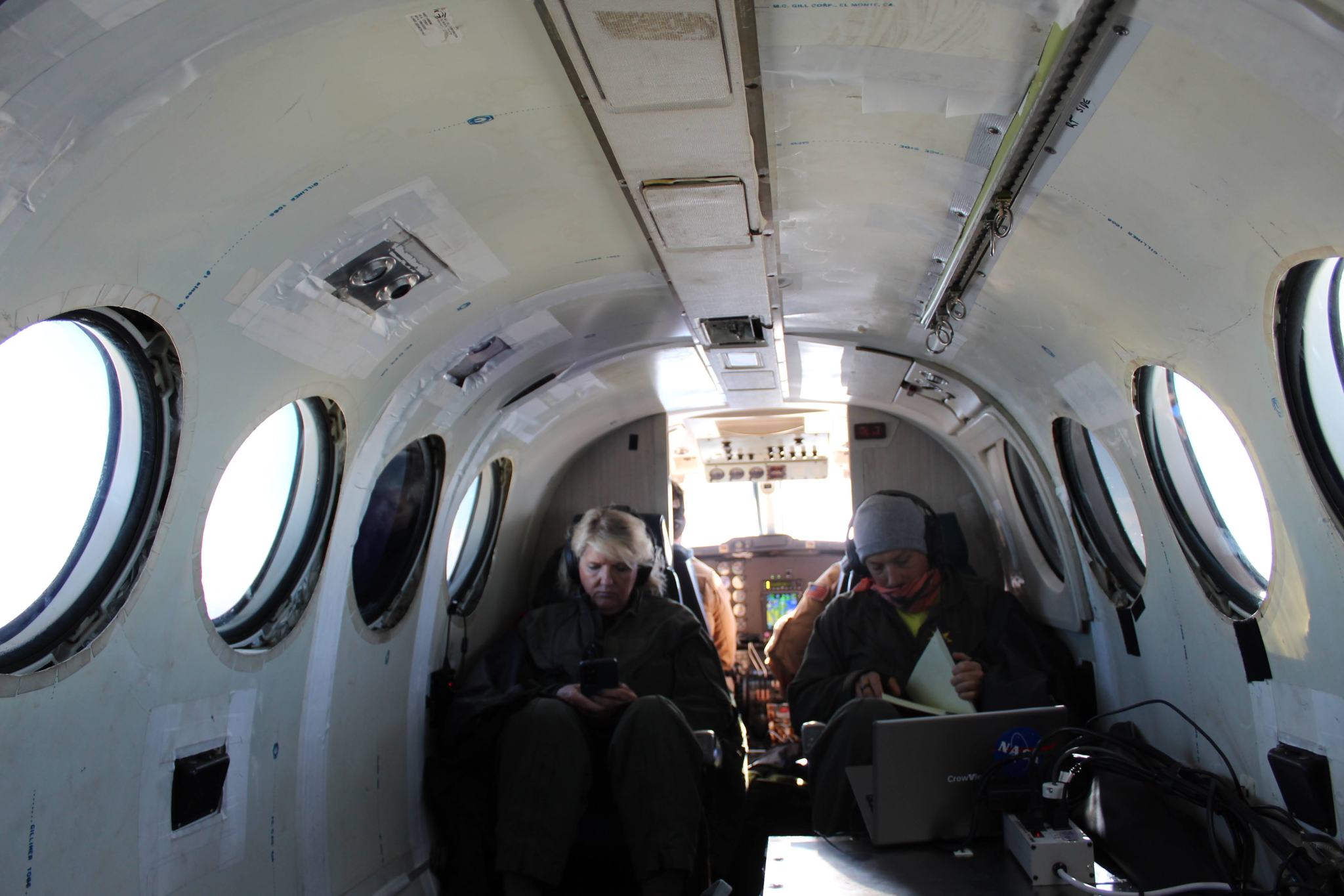 Πτήσεις της NASA μελετούν τις επιπτώσεις της κοσμικής ακτινοβολίας για τους ταξιδιώτες του αέρα και του διαστήματος στο μέλλον