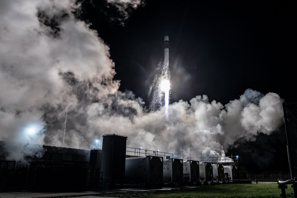 Η Rocket Lab εκτοξεύει τον έβδομο δορυφόρο απεικόνισης ραντάρ Synspective