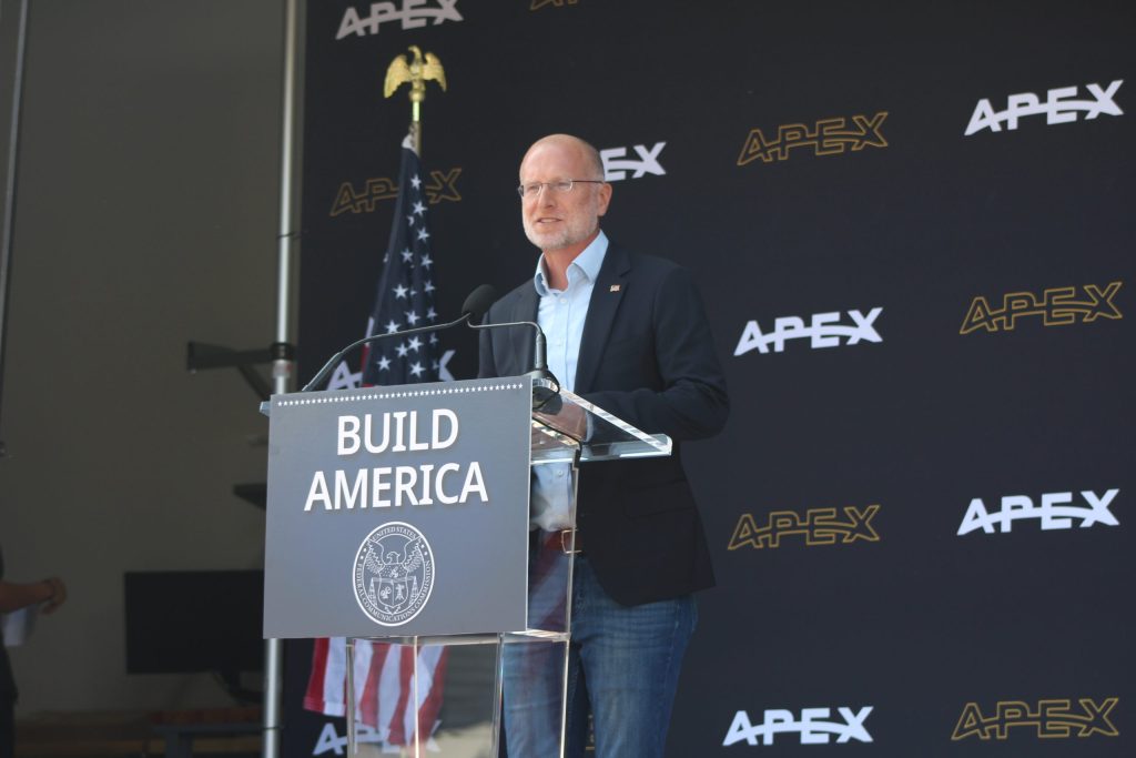 Θέτοντας τα θεμέλια για το διαστημικό μέλλον της Αμερικής