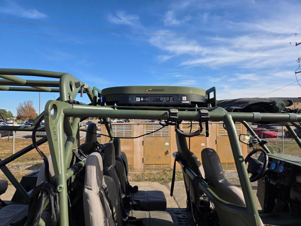 Η Kymeta θα προμηθεύσει επίπεδες δορυφορικές κεραίες στον αμερικανικό στρατό.