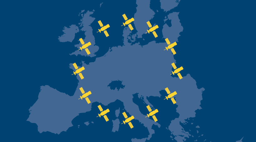 Οι αμυντικοί προϋπολογισμοί και στις δύο πλευρές του Ατλαντικού αναδιαμορφώνουν τη διαστημική βιομηχανία