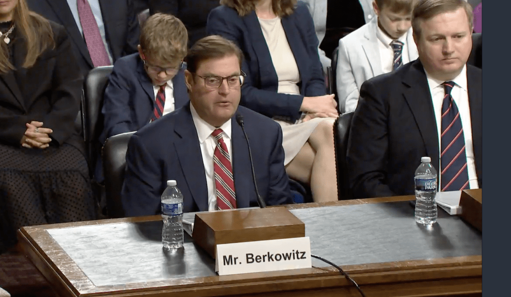 Υποψήφιος του Τραμπ: Αξίζει να εξεταστεί το ενδεχόμενο στενότερης ενσωμάτωσης Διαστημικής Δύναμης-NRO