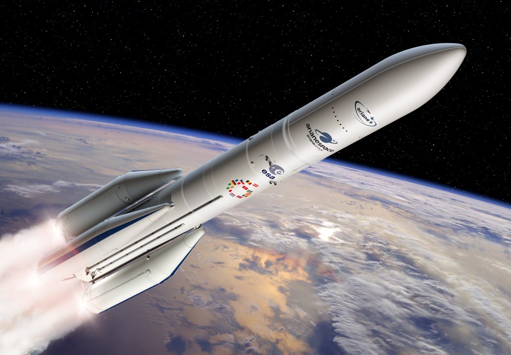 Η πρώτη εκτόξευση Ariane 64 μετατίθεται για το 2026