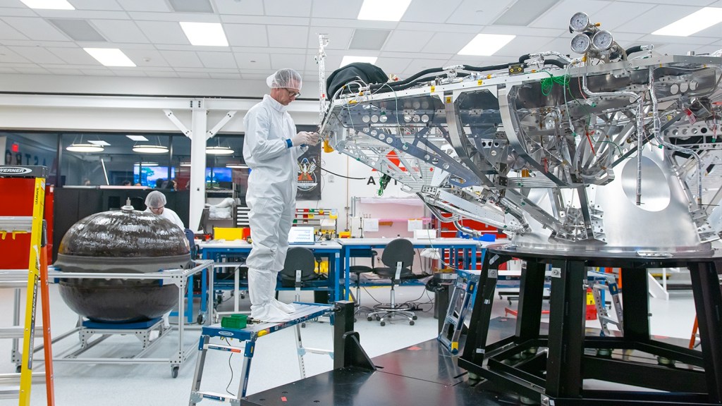 Η Astrobotic καθυστερεί την αποστολή προσεδάφισης Griffin-1 στα μέσα του 2026