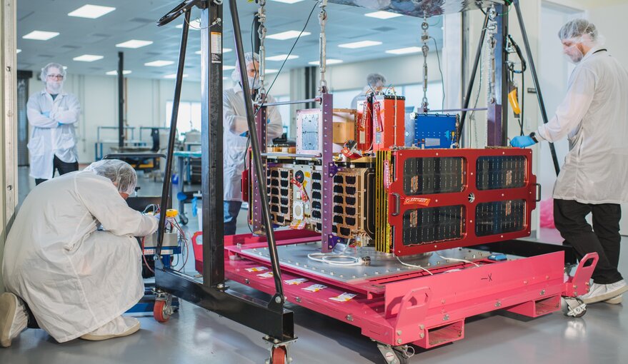 Η Momentus κερδίζει δύο συμβόλαια της NASA για την πτήση φορτίων επίδειξης τεχνολογίας