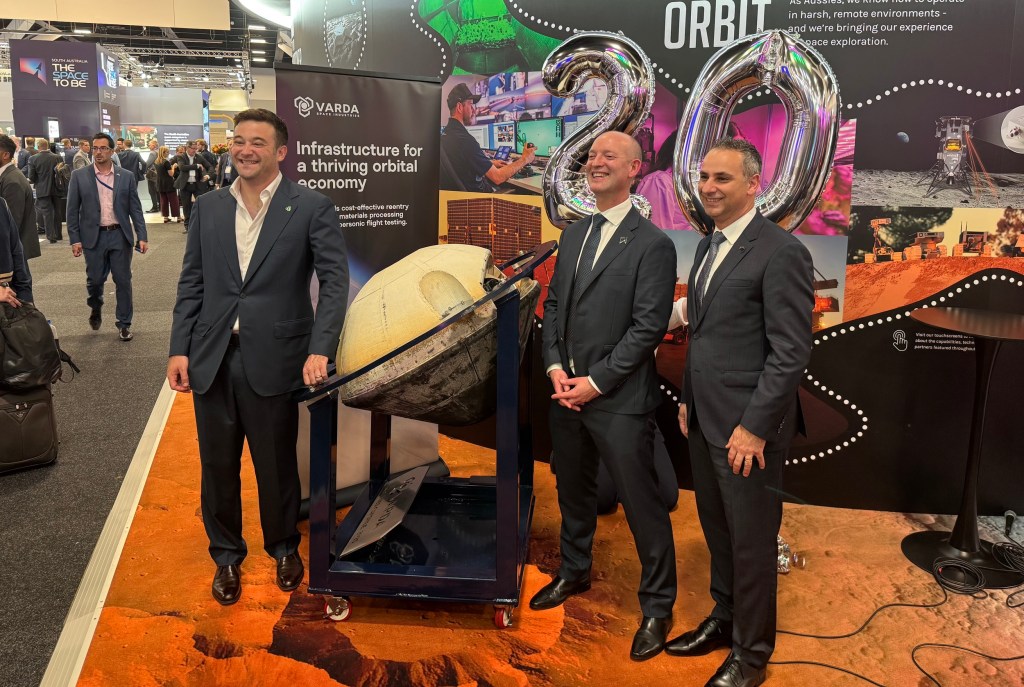 Η Varda Space και η Southern Launch συμφωνούν για περισσότερες προσγειώσεις καψουλών στην Αυστραλία