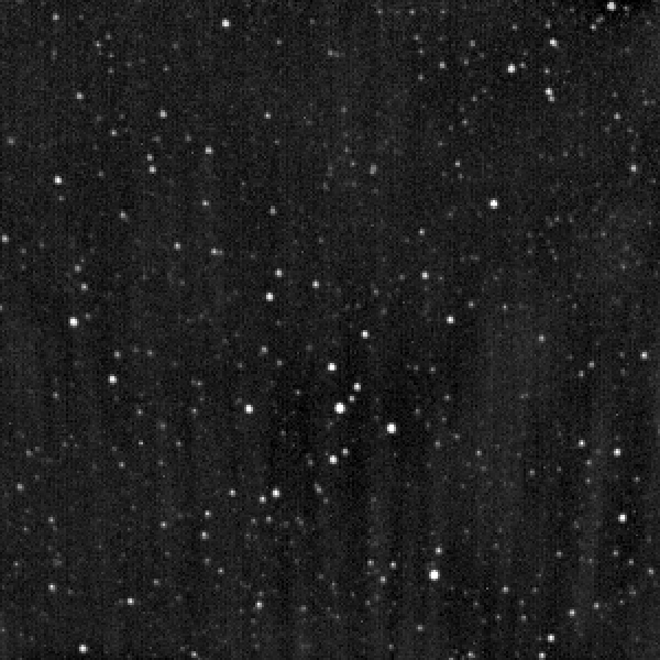 Το Europa Clipper καταγράφει τον Ουρανό με την κάμερα Star Tracker