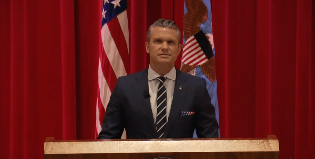 Ο Hegseth υπόσχεται σαρωτική αναθεώρηση των προμηθειών του Πενταγώνου