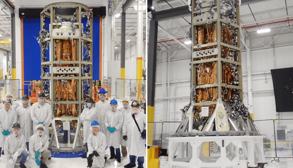 Η Blue Origin προωθεί το διαστημόπλοιο Blue Ring προς την αποστολή εθνικής ασφάλειας του 2026