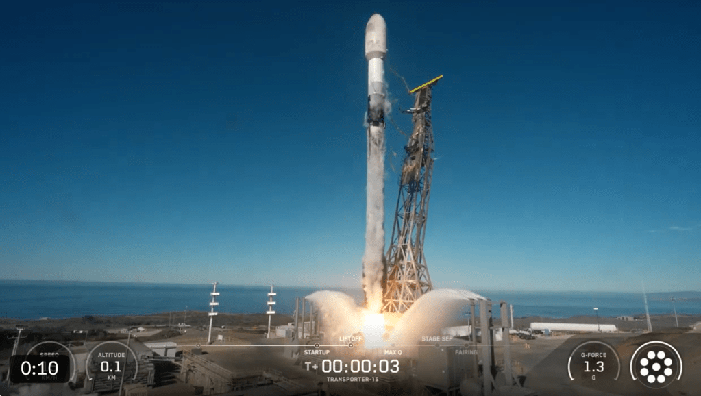 Η Varda Space εκτοξεύει την πέμπτη αποστολή της, επεκτείνοντας τις δοκιμαστικές πτήσεις του AFRL