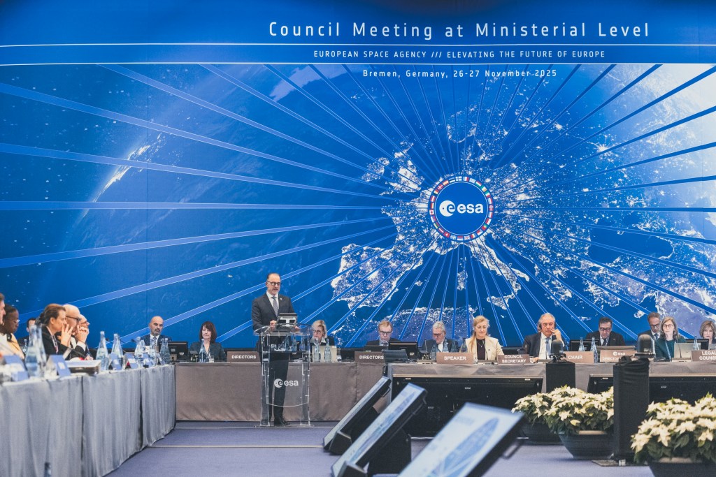 Η ESA βρίσκεται σε “καλό δρόμο” για την εξασφάλιση χρηματοδότησης παρά τις επιφυλάξεις