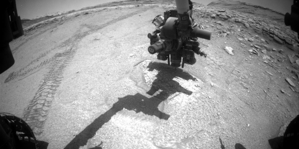 Curiosity Blog, Sols 4702-4708: Είναι μόνο τρομακτικό εδώ στη Γη σήμερα!
