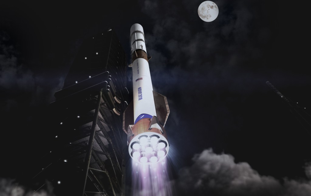 Η Blue Origin ανακοινώνει σχέδια αναβάθμισης της New Glenn