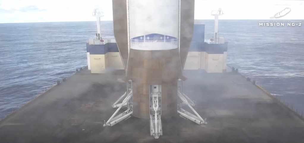 Η Blue Origin σχεδιάζει την επόμενη πτήση New Glenn για τις αρχές του επόμενου έτους