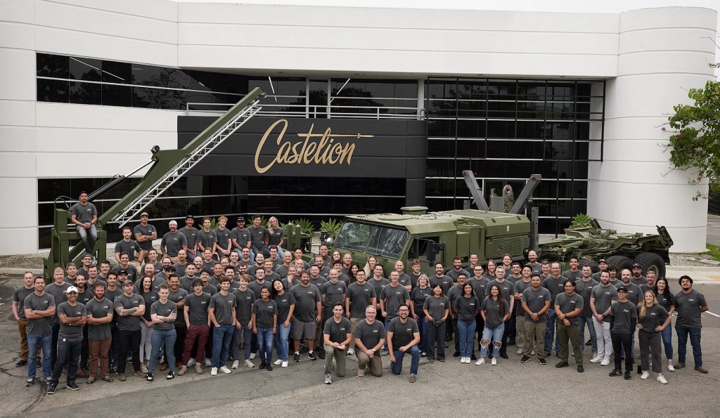 Η Castelion συγκεντρώνει 350 εκατ. δολάρια για την κλιμάκωση της παραγωγής υπερηχητικών πυραύλων