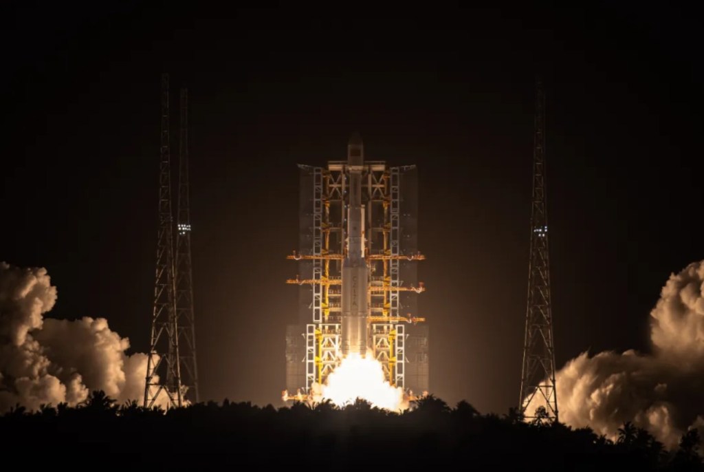 Η Κίνα εκτοξεύει το διαβαθμισμένο διαστημικό σκάφος Shijian-28, ο επαναχρησιμοποιήσιμος πύραυλος Zhuque-3 αντιμετωπίζει καθυστέρηση